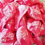 Globos de látex estampados baby shower rosa x 10 unidades