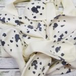 Globos de látex estampados mancha de vaca x 10 u