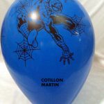 Globos de látex Hombre araña x 10 u
