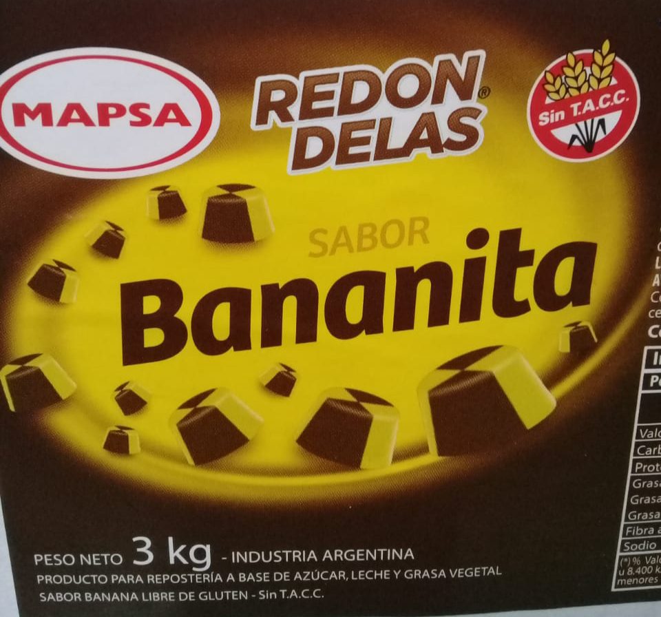 Botoncitos Redondelas Mapsa Bananita