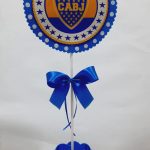 Centro de mesa infantil Boca Jrs.