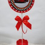 Centro de mesa infantil  Cars.