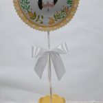 Centro de mesa infantil Primera Comunión nena