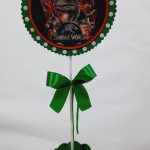 Centro de mesa infantil Jurassic Word.