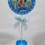 Centro de mesa infantil Mickey bebé