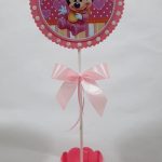 Centro de mesa infantil Minnie bebé