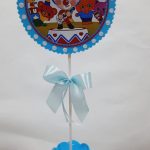 Centro de mesa infantil Plim Plim