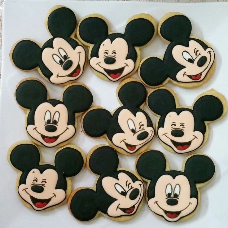Cookies Mickey