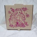 Caja craft estampada Barbie x 10 unidades
