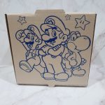 Caja craft estampada Mario Bross
