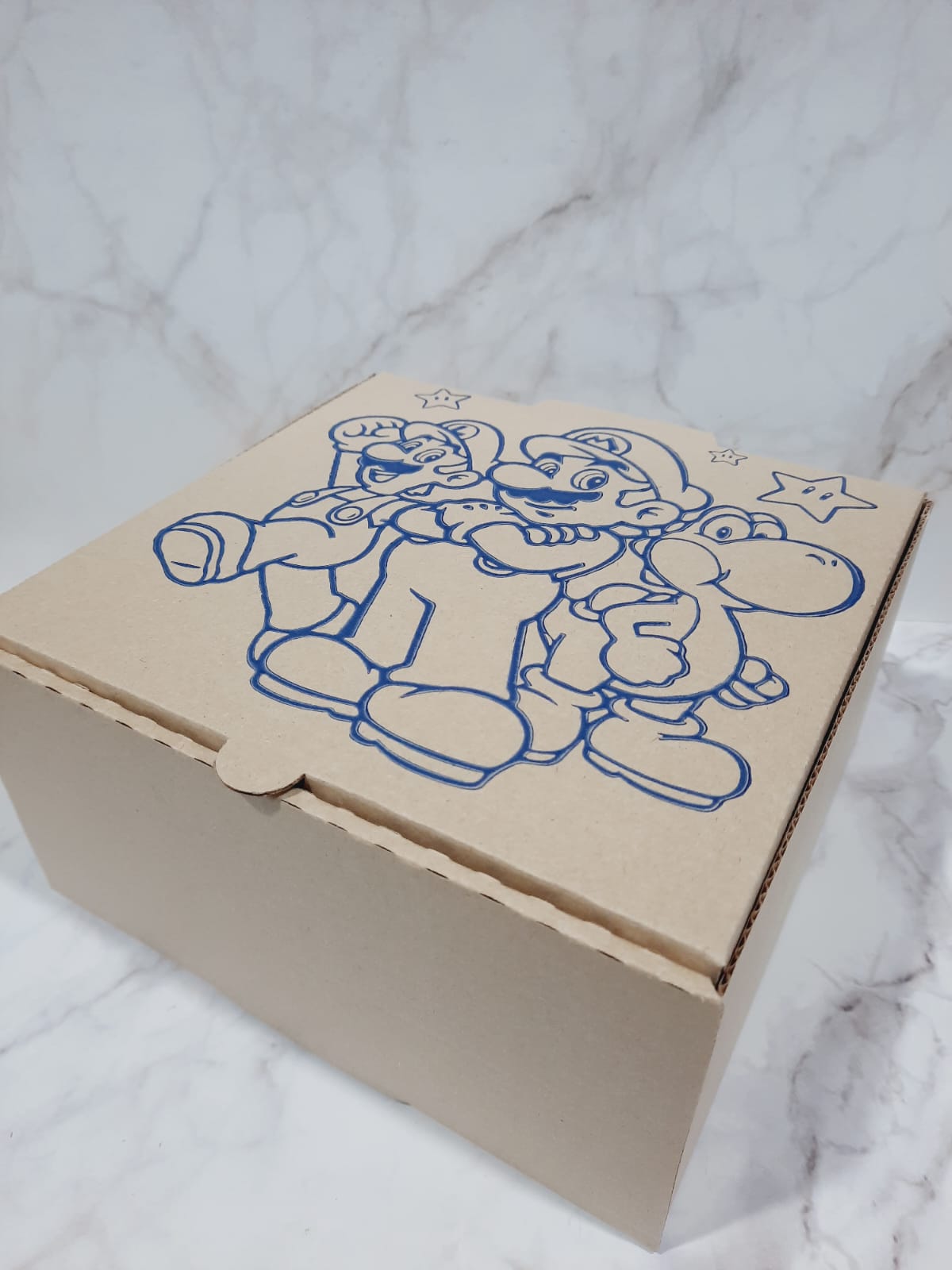 Caja Mario Bross