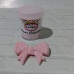 Molde de silicona para modelar moños labrados x 4 u