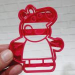Cortante plástico para cookie o galletita Peppa Pig9