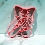 Cortante plástico para cookie o galletita zapatillas de baile clásico