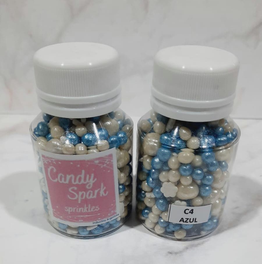 Sprinkles Candy Spark C 4 azul