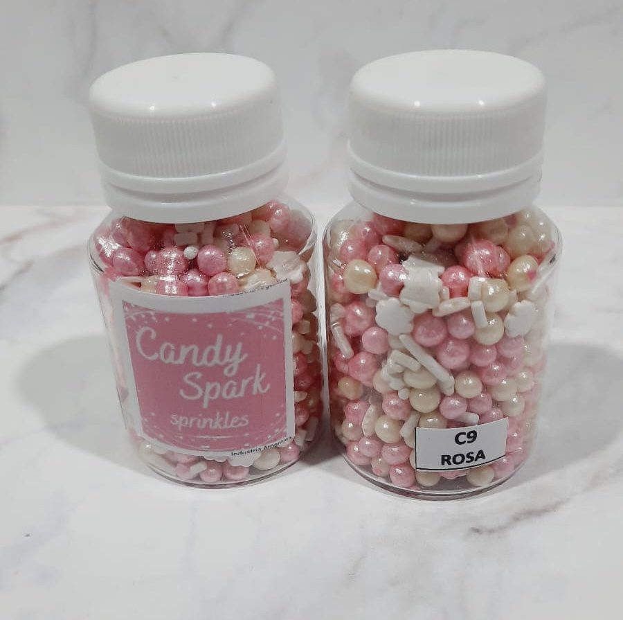 Sprinkles Candy Spark C 9 rosa