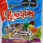 Chupetin Lheritier pelotitas  frutales x 50 u