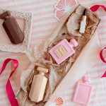 Set de 2 placas de acetato Parpen perfumes y labiales