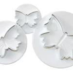 Set de 3 cortantes con expulsor mariposas