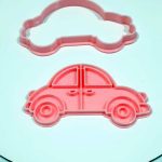 Cortante con sello para cookie Auto