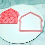 Cortante con sello para cookie Establo