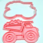 Cortante con sello para cookie Camión Volcador