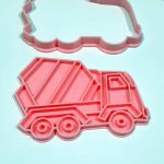 Cortante con sello para cookie Camión Volquete