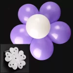 Pack de 4 clips para armar flores con globos