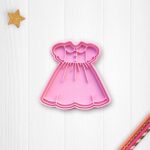 Cortante con sello para cookie ropita de bebé Body M 7
