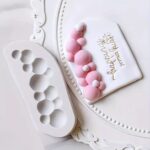 Molde de silicona para modelar burbujas sólo guía lateral