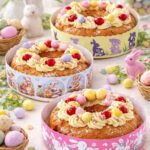 Molde de papel descartable rosca de pascuas 24 cm surtidos x 10 unidades