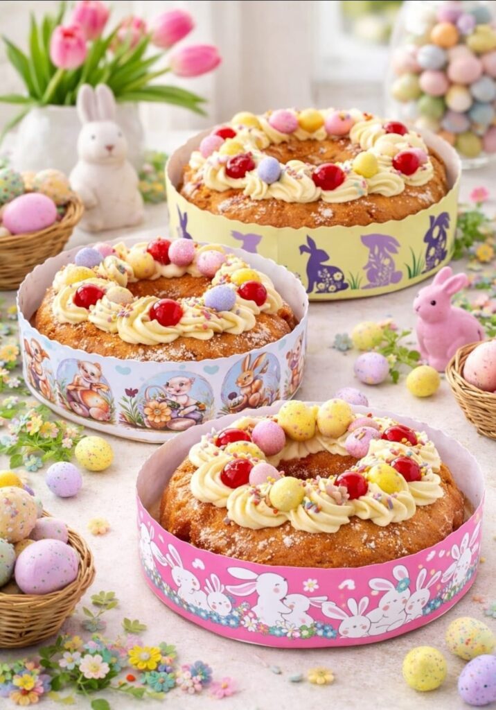 moldes de rosca de pascuas