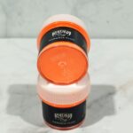 Colorante en polvo  liposoluble Radha naranja fluo