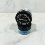 Glitter comestible metalizado givre Dust Color azul pacifico