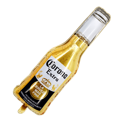 Globo botella cerveza corona