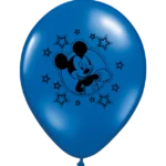 Globos de látex estampados Mickey cara
