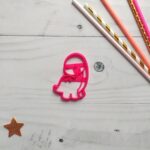 Cortante plastico dinosaurio Brontosaurus