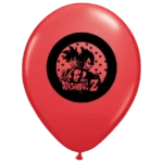 Globos de látex estampados Dragon Ball Z x 10 u