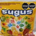Caramelos masticables frutales Sugus x 700 grs.