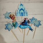 Adorno de torta Toppers personajes infantiles Frozen