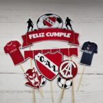 Adorno de torta Toppers personajes infantiles Independiente