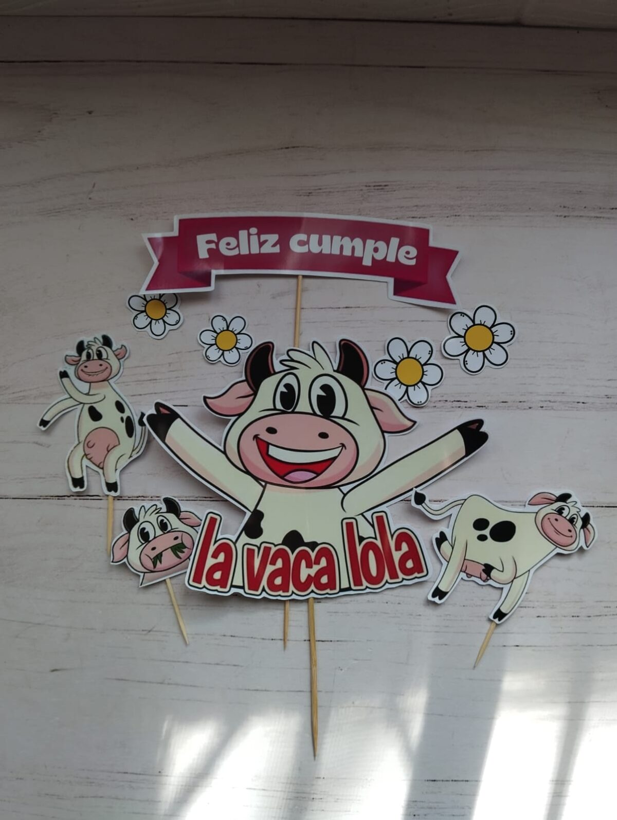 La vaca Lola