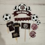 Adorno de torta Toppers personajes infantiles Lanús