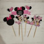 Adorno de torta Toppers personajes infantiles Minnie bebé