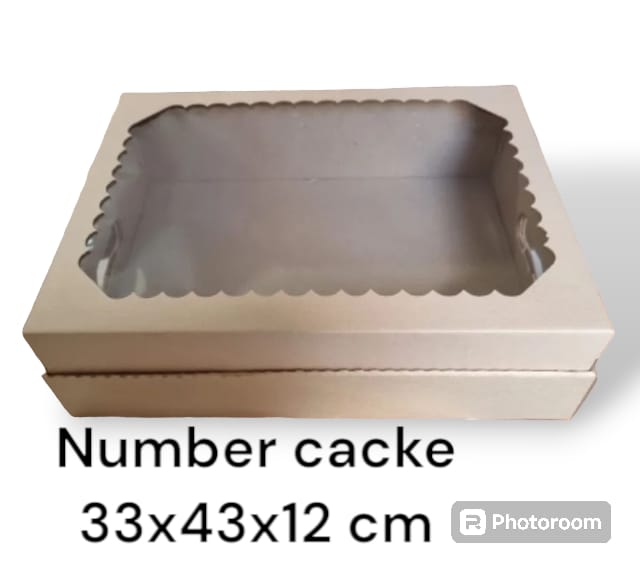 caja number cacke eco craft