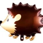 Globo metalizado erizo de 65 cm