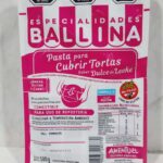Pasta cubretorta Ballina x 500 grs Fucsia