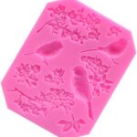 Molde de silicona para modelar pajaritos en ramitas