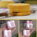 Cortante nivelador de bizcochuelo set de 2 piezas