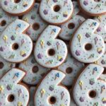 Cortante  de cookie contorno número 6